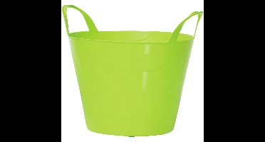 Prosperplast Flexibele Emmer - 15 liter - groen - wasmand - kuip