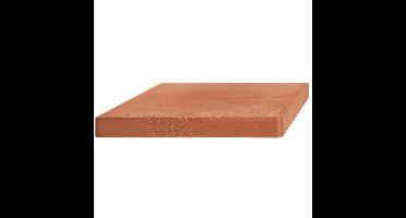 Prosperplast Plantenonderzetter - vierkant - terracotta - kunststof - 40 cm - multiroller