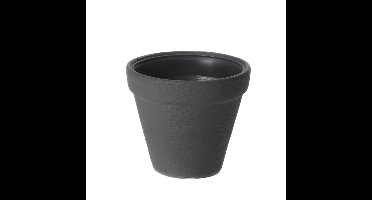 Prosperplast Plantenpot/bloempot Classic - kunststof - antraciet - D58 x H47 cm
