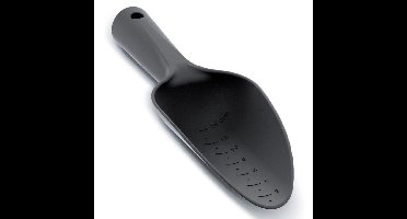 Prosperplast Tuinschepje - 1x - kunststof - 28 cm - verplantschepje - zwart