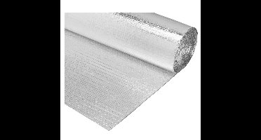 Radiatorfolie - 500 x 50 cm - aluminium - zelfklevend - energiebesparende isolatiefolie