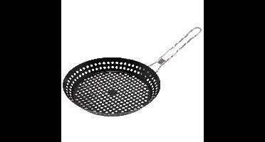 Redcliffs Barbecue/BBQ grillpan - Dia 30 cm - Barbecue pannen - Metaal