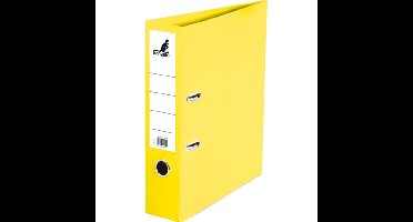 Ringband map/ordners A4 - geel - 31 x 28 x 7 cm - Documenten opbergen - Kantoorartikelen
