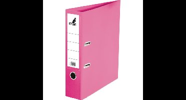 Ringband map/ordners A4 - roze - 31 x 28 x 7 cm - Documenten opbergen - Kantoorartikelen