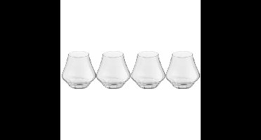 Royal Leerdam Whiskey glazen Artisan - 4x stuks - 290 ml - borrelglazen