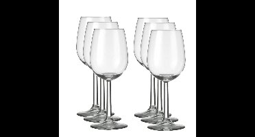 Royal Leerdam Wijnglazen Bouguet - 12x stuks - witte wijn - 230 ml