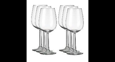 Royal Leerdam Wijnglazen Bouquet - 24x - witte wijn - 350 ml - 35 cl - glas