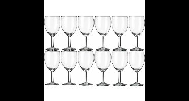 Royal Leerdam Wijnglazen Gilde - 18x stuks - rode wijn - 290 ml