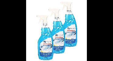 Ruitenontdooier spray - 3x - voor auto - 1L - antivries sprays - winter/vorst