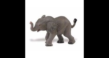 Safari LTD Speelgoed figuur - Afrikaanse olifant kalfje - kunststof - 8 cm