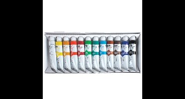 Schilders olieverf 12 stuks