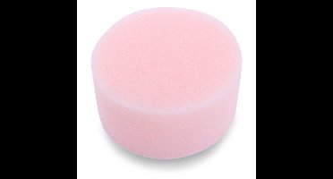 Schmink sponsje - rond - roze