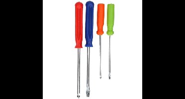 Schroevendraaier set 4 stuks 12-15 cm
