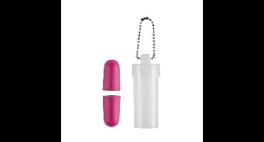 Schuim gehoorbeschermers / oordopjes roze