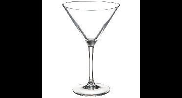 Secret de Gourmet Cocktailglazen - 4x stuks - martiniglazen - 210 ml - transparant