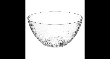 Secret de Gourmet - Slakom/serveer schaal - relief kunststof - D25 cm