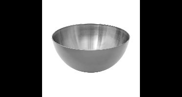 Secret de Gourmet - Slakom/serveer schaal - RVS metaal - D29 cm