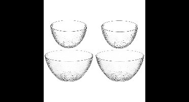 Secret de Gourmet voedsel/serveerschalen set - Kunststof - D25/D13 cm
