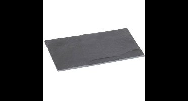 Serveerplank - 18 x 11 cm - leisteen - hapjes - tapas - sushi - kaas - amuses - plank
