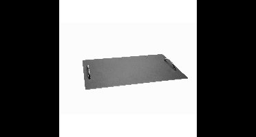 Serveerplank - met handvaten - 50 x 30 cm -leisteen - dienblad - presenteerbord