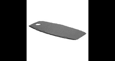 Serveerplankje voor hapjes/fingerfood? - 19 x 44 cm - Leisteen - borrelplank - tapasplank