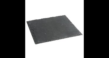 Serveerplankje voor hapjes/fingerfood? - 25 x 25 cm - Leisteen - borrelplank - tapasplank