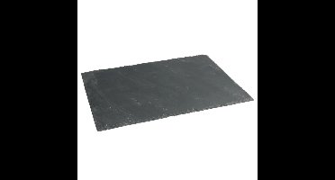 Serveerplankje voor hapjes/fingerfood? - 30 x 40 cm - Leisteen - borrelplank - tapasplank