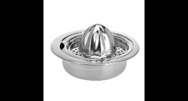 Sinaasappelpers/citruspers - Handmatig - RVS - 16,5 x 6 cm