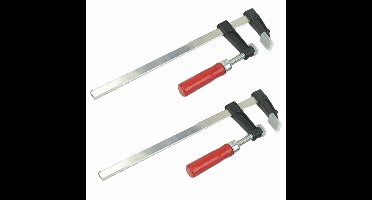 Snelspan lijmklem - 2x - verzinkt staal - bereik 250 mm - lijmtang