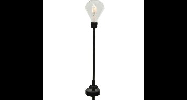 Solar tuinlamp/prikspot op zonne-energie 86 cm