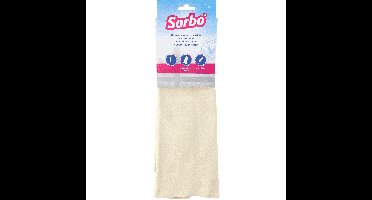 Sorbo Zeemdoeken/zemen lappen - beige - 35 x 52 cm - natuurzeem