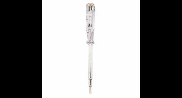 Spanningzoeker schroevendraaier - 110-250 V - 18 x 1,5 cm - voltage tester