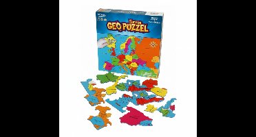 Speelgoed puzzel Europa