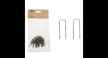 Steekkrammen klemmen - 50x stuks - 1.5 x 4 cm -?patentkrammen