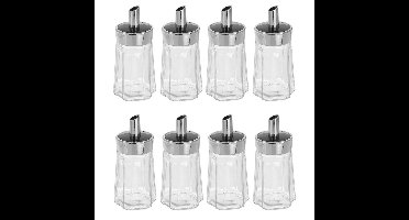 Suikerstrooier/suikerdispenser - 8x - 175 ml - Suikervaatje - horeca / restaurant / thuis