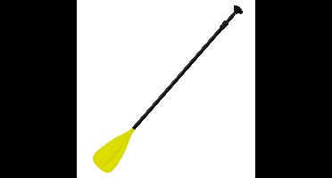 Sup peddels - aluminium/kunststof - geel - 170-210 cm