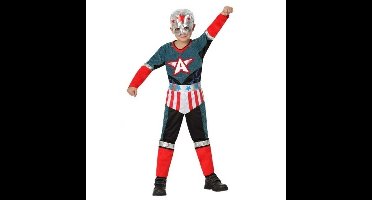 Superheld kapitein Amerika pak/verkleed kostuum voor jongens