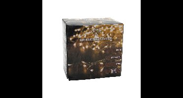 Svenska Living Kerstverlichting - cluster - 100 LEDs - warm wit?- Clusterverlichting - kerstverlicht