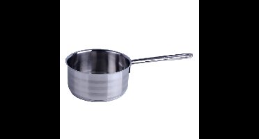 Svenska Living Steelpan - D14 cm - RVS - 1L - juspan/sauspan - alle warmtebronnen - pannen