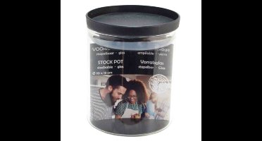 Svenska Living Voorraadpot / weckpot stapelbaar - Glas - 10 x 13 cm