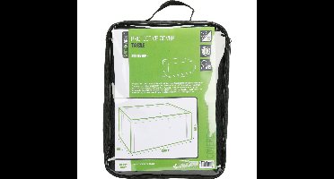 Tafelhoes - Zwart - Polyester - 200 x 95 x 60 cm - Waterdicht - Rechthoekig