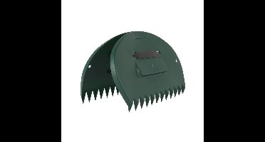 Talen Tools Bladgrijpers - groen - kunststof - 25 x 39 cm