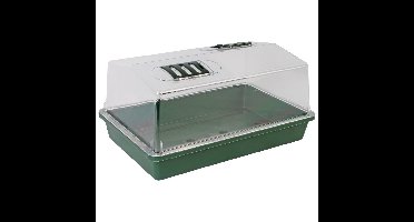 Talen Tools Kweekbak - met deksel - 38 x 24 x 18 cm - propagator