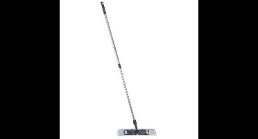 Talen Tools Vloermop - telescopische steel - 83 t/m 150 cm - vloerdweil
