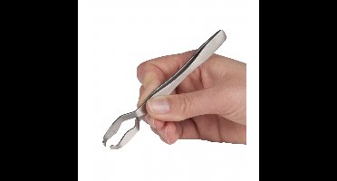 Tekentang - 3x stuks - 13 cm - teken verwijderen tang - tekenpincet - tekenverwijdertang