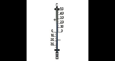 TFA Buiten Thermometer - analoog - metaal - koper - 28 x 7 cm