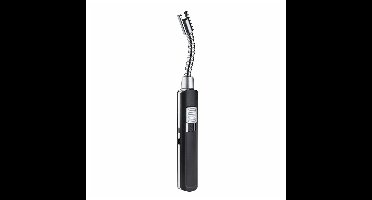 TFA Elektrische BBQ Aansteker - zwart - 22 cm?- verstelbaar?- oplaadbaar - storm aansteker