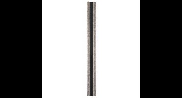 Tochtstrip - tochtwering - grijs - foam - 95 x 2,5 cm - deur tochtstopper