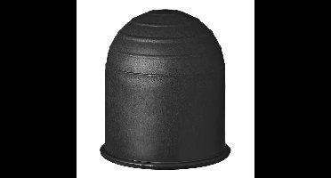 Trekhaakdop - zwart - kunststof - Universeel - trekhaakdoppen
