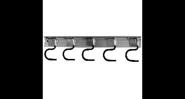 Tuingereedschap Ophanghaken - 5 haken - ophangsysteem - 40 cm